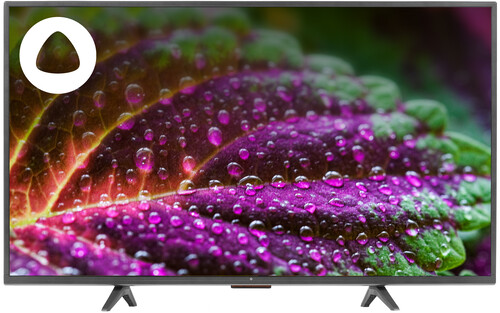 Купить 43" (108 см) Телевизор DEXP U43F8100Q серый в интернет-магазине DNS. Характеристики, цена DEXP U43F8100Q | 4731597.
