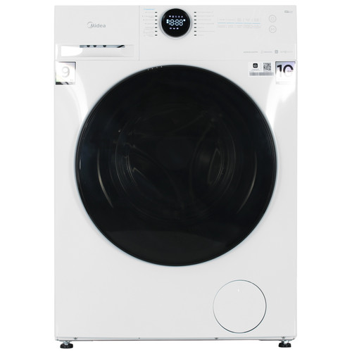 Купить Стиральная машина Midea MF200W90WBS/W-RU белый в интернет-магазине DNS. Характеристики, цена Midea MF200W90WBS/W-RU | 9165931.