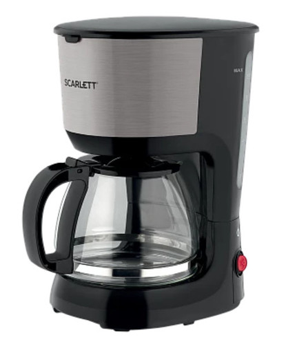 Купить Кофеварка капельная Scarlett SC-CM33011 черный в интернет-магазине DNS. Характеристики, цена Scarlett SC-CM33011 | 9036449.