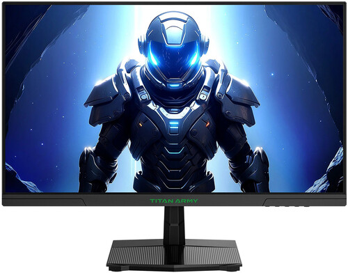 Купить 24.5" Монитор Titan Army P2510S черный в интернет-магазине DNS. Характеристики, цена Titan Army P2510S | 5479382.