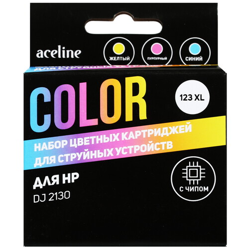 Купить Картридж Aceline NS-F6V16AE многоцветный в интернет-магазине DNS. Характеристики, цена Aceline NS-F6V16AE | 5028633.