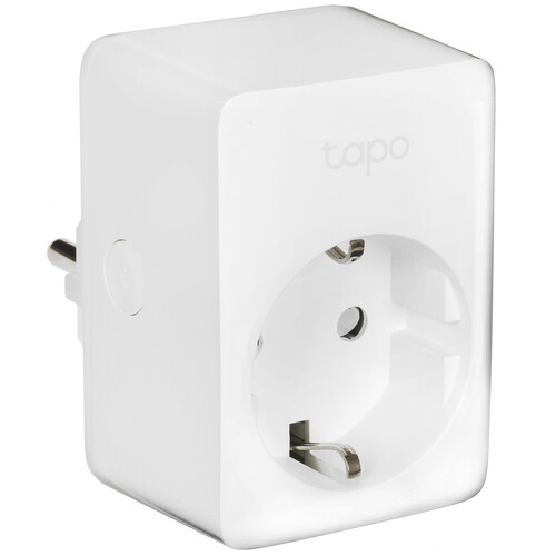 Купить Умная розетка TP-Link Tapo P100 в интернет-магазине DNS. Характеристики, цена TP-Link Tapo P100 | 1675528.