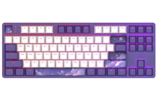 Купить Клавиатура  проводная Red Square Keyrox TKL Hyperion в интернет-магазине DNS. Характеристики, цена Red Square Keyrox TKL Hyperion | 9177755.