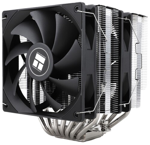 Купить Кулер для процессора Thermalright Phantom Spirit 120 [TRPS120] черный в интернет-магазине DNS. Характеристики, цена Thermalright Phantom Spirit 120 | 5615792.