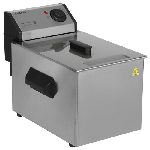 Купить Фритюрница DEXP DDF-3210 серебристый в интернет-магазине DNS. Характеристики, цена DEXP DDF-3210 | 9238068.