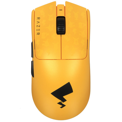 Купить Мышь беспроводная/проводная Razer Viper V3 Pro HYPERSPEED Pokémon Pikachu Edition [RZ01-05120700-R3C1] желтый в интернет-магазине DNS. Характеристики, цена Razer Viper V3 Pro HYPERSPEED Pokémon Pikachu Edition | 5668575.