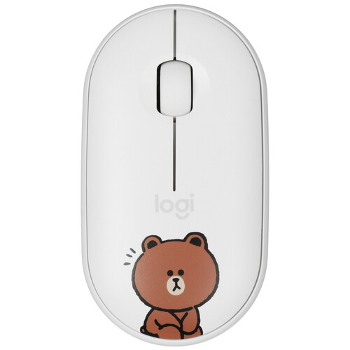 Купить Мышь беспроводная Logitech Pebble M350 [910-005781] белый в интернет-магазине DNS. Характеристики, цена Logitech Pebble M350 | 5404490.