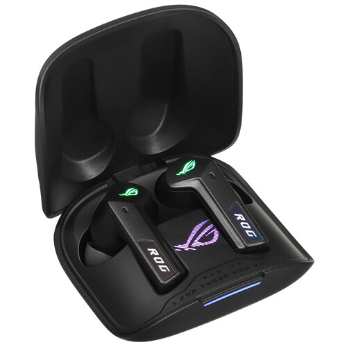Купить Наушники TWS ASUS ROG Cetra True Wireless SpeedNova  черный 2025 в интернет-магазине DNS. Характеристики, цена ASUS ROG Cetra True Wireless SpeedNova | 5618986.