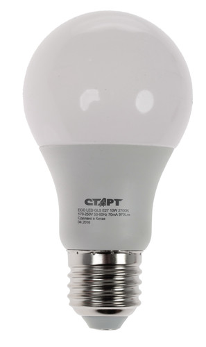 Купить Лампа светодиодная СТАРТ LEDGLSE27 10W30 в интернет-магазине DNS. Характеристики, цена СТАРТ LEDGLSE27 10W30 | 1081967.