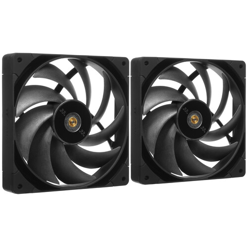 Купить Комплект вентиляторов Thermaltake TOUGHFAN 14 Pro [CL-F160-PL14BL-A] черный в интернет-магазине DNS. Характеристики, цена Thermaltake TOUGHFAN 14 Pro | 5425836.