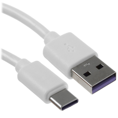 Купить Кабель FinePower USB Type-C - USB Type-A белый 1 м в интернет-магазине DNS. Характеристики, цена FinePower | 4834140.