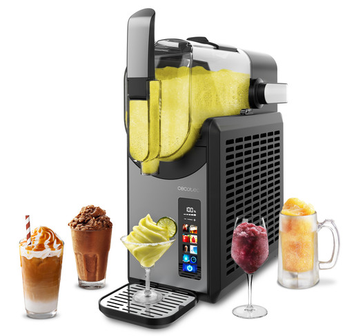 Купить Прибор для приготовления слаш и замороженных напитков Cecotec Twist&Ice 2600 черный в интернет-магазине DNS. Характеристики, цена Cecotec Twist&Ice 2600 | 9342998.