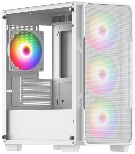 Купить Корпус ARDOR GAMING DOMINION X3-Mini V2 FRGB  белый в интернет-магазине DNS. Характеристики, цена ARDOR GAMING DOMINION X3-Mini V2 FRGB | 9360272.