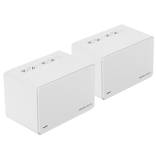 Купить MESH-комплект Mercusys Halo H80X (2-pack) в интернет-магазине DNS. Характеристики, цена Mercusys Halo H80X (2-pack) | 5094680.