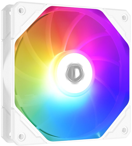 Купить Реверсный вентилятор ID-COOLING TF Series [TF-12025-ARGB-SNOW REVERSE] белый в интернет-магазине DNS. Характеристики, цена ID-COOLING TF Series | 5439991.