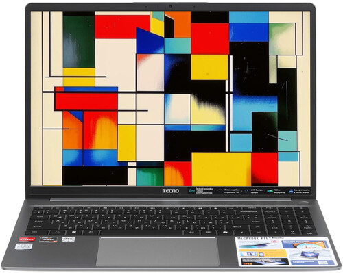 Купить 16" Ноутбук Tecno Megabook K16SDA серый в интернет-магазине DNS. Характеристики, цена Tecno Megabook K16SDA | 5648039.