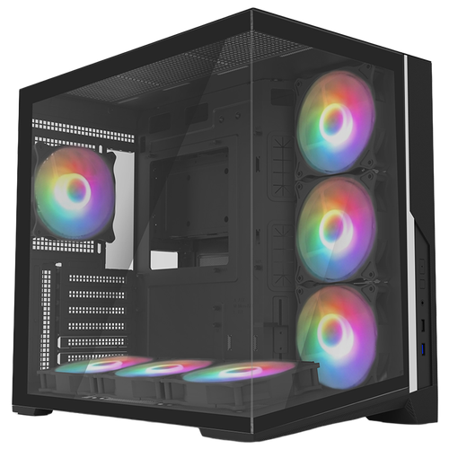 Купить Корпус ZALMAN D40F [D40F Black] черный в интернет-магазине DNS. Характеристики, цена ZALMAN D40F | 5920354.