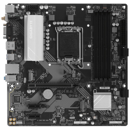 Купить Материнская плата GIGABYTE B760M D3HP WIFI6 в интернет-магазине DNS. Характеристики, цена GIGABYTE B760M D3HP WIFI6 | 5630823.