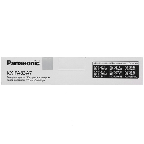 Купить Картридж лазерный Panasonic KX-FA83A/E черный в интернет-магазине DNS. Характеристики, цена Panasonic KX-FA83A/E | 0004554.
