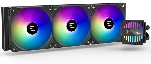 Купить Система охлаждения ZALMAN ALPHA2 A36 черная в интернет-магазине DNS. Характеристики, цена ZALMAN ALPHA2 A36 | 5447520.