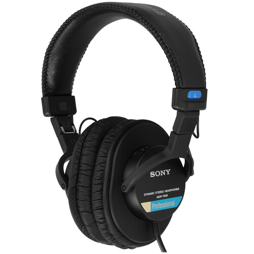 Купить Проводные наушники Sony MDR-7506  черный 2014 в интернет-магазине DNS. Характеристики, цена Sony MDR-7506 | 5606091.