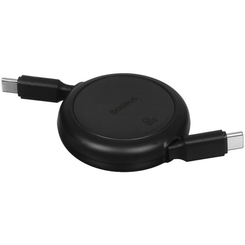 Купить Кабель Baseus USB Type-C - USB Type-C черный в интернет-магазине DNS. Характеристики, цена Baseus Free2Pull Mini | 5627650.