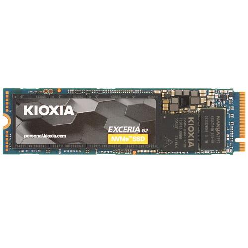 Купить 500 ГБ M.2 NVMe накопитель KIOXIA EXCERIA G2 [LRC20Z500GG8] в интернет-магазине DNS. Характеристики, цена KIOXIA EXCERIA G2 | 9081535.