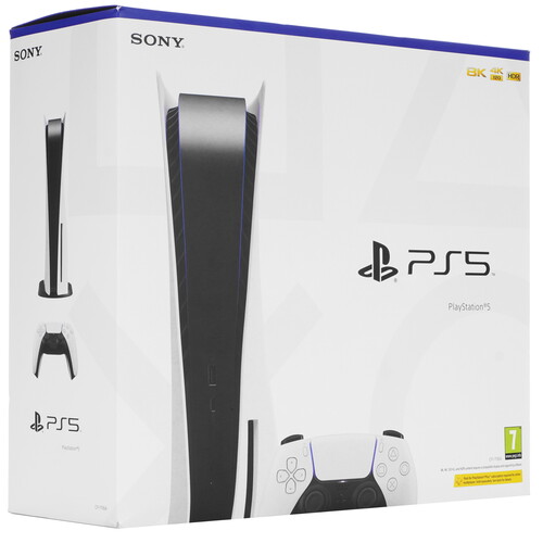Купить Игровая консоль PlayStation 5 в интернет магазине DNS ...