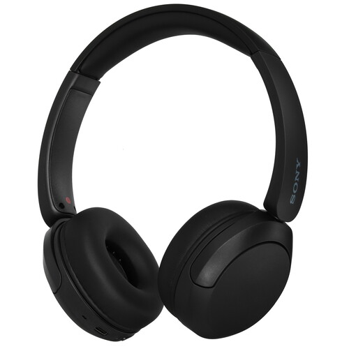 Купить Беспроводные наушники Sony WH-CH520  черный 2023 в интернет-магазине DNS. Характеристики, цена Sony WH-CH520 | 5457542.