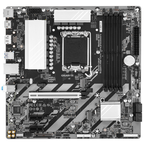 Купить Материнская плата GIGABYTE B860M D3HP в интернет-магазине DNS. Характеристики, цена GIGABYTE B860M D3HP | 5615214.