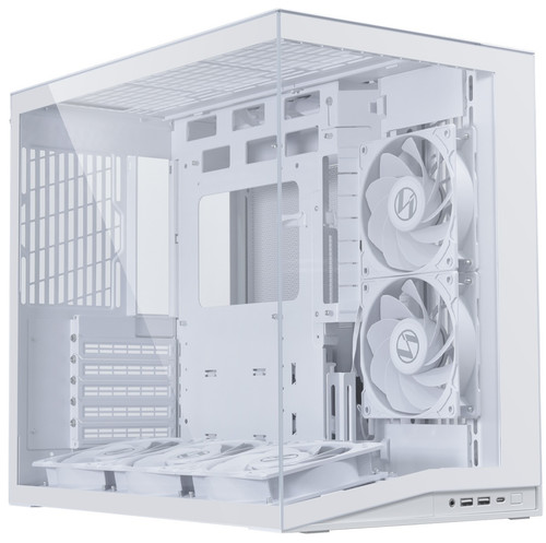 Купить Корпус LIAN LI O11 Dynamic MINI V2 Flow [G99.O11DMIV2FW.R0] белый в интернет-магазине DNS. Характеристики, цена LIAN LI O11 Dynamic MINI V2 Flow | 5631375.