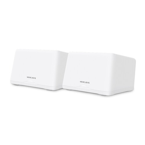 Купить MESH-комплект Mercusys Halo H47BE (2-pack) в интернет-магазине DNS. Характеристики, цена Mercusys Halo H47BE (2-pack) | 9276908.