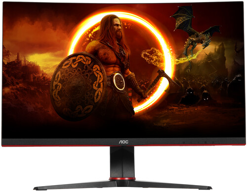 Купить 27" Монитор AOC C27G2Z3/BK черный в интернет-магазине DNS. Характеристики, цена AOC C27G2Z3/BK | 9174008.