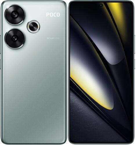 Купить 6.67" Смартфон POCO F6 256 ГБ зеленый в интернет-магазине DNS. Характеристики, цена POCO F6 | 5457361.