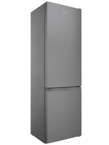 Купить Холодильник с морозильником   Hotpoint HT 5200 C S серебристый в интернет-магазине DNS. Характеристики, цена Hotpoint HT 5200 C S | 9314357.