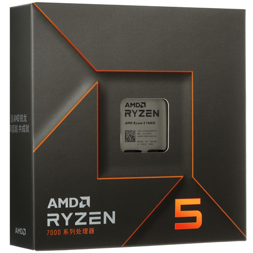 Купить Процессор AMD Ryzen 5 7600X BOX в интернет-магазине DNS. Характеристики, цена AMD Ryzen 5 7600X | 5450458.