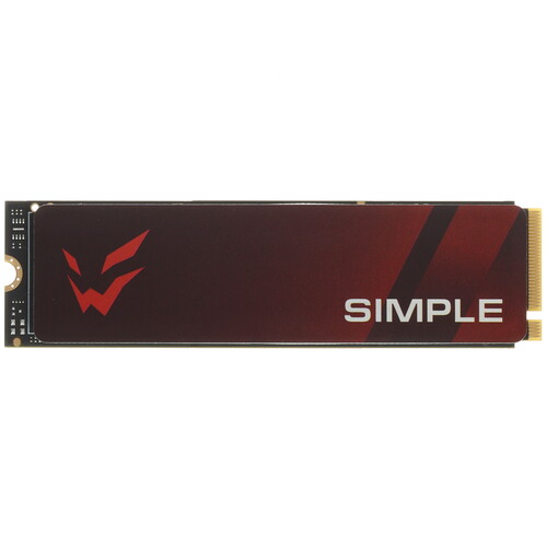 Купить 512 ГБ M.2 NVMe накопитель ARDOR GAMING Simple SI512TSHI в интернет-магазине DNS. Характеристики, цена ARDOR GAMING Simple SI512TSHI | 9303296.