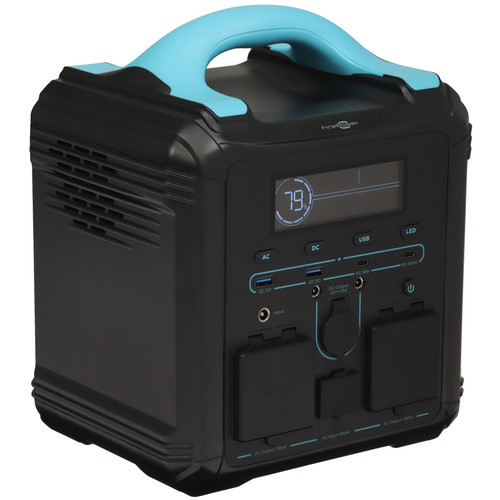 Купить Портативная зарядная станция FinePower Zeus 500 черный в интернет-магазине DNS. Характеристики, цена FinePower Zeus 500 | 5434035.