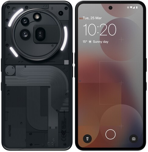 Купить 6.77" Смартфон Nothing Phone 3A Pro 256 ГБ черный в интернет-магазине DNS. Характеристики, цена Nothing Phone 3A Pro | 5618978.