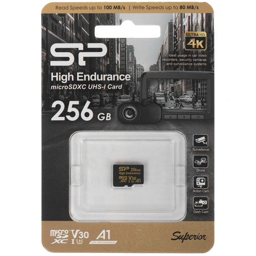 Купить Карта памяти Silicon Power microSDXC 256 ГБ [SP256GBSTXDV3V1H] в интернет-магазине DNS. Характеристики, цена  | 5930966.