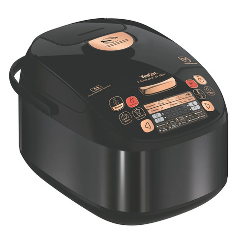 Купить Мультиварка Tefal RK901832 черный в интернет-магазине DNS. Характеристики, цена Tefal RK901832 | 8199271.