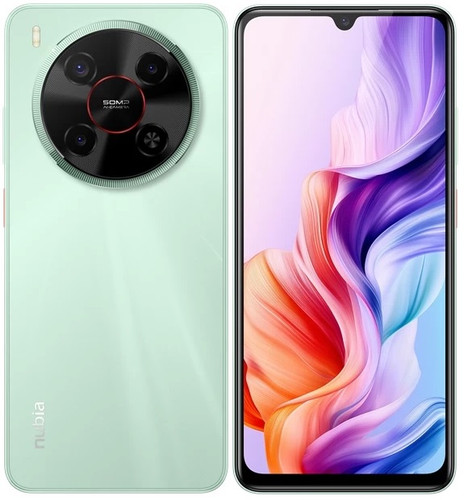 Купить 6.9" Смартфон nubia V70 Max 128 ГБ зеленый в интернет-магазине DNS. Характеристики, цена nubia V70 Max | 9384220.