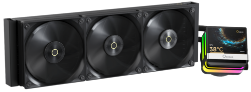 Купить Система охлаждения Ocypus Sigma L36 PRO черная в интернет-магазине DNS. Характеристики, цена Ocypus Sigma L36 PRO | 5632335.