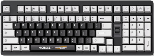 Купить Клавиатура  проводная + беспроводная MCHOSE UT98 цвет черный в интернет-магазине DNS. Характеристики, цена MCHOSE UT98 | 9339343.