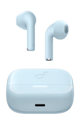 Купить Наушники TWS Anker Soundcore K20i  голубой 2024 в интернет-магазине DNS. Характеристики, цена Anker Soundcore K20i | 5460153.