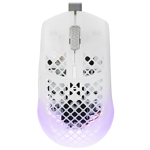 Купить Мышь беспроводная SteelSeries Aerox 3 Wireless Ghost [62610] белый в интернет-магазине DNS. Характеристики, цена SteelSeries Aerox 3 Wireless Ghost | 5008158.