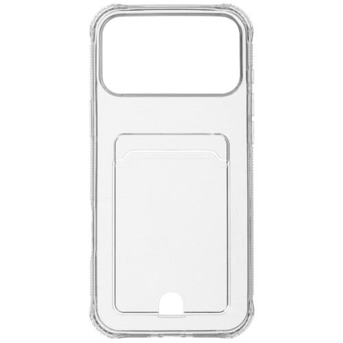 Купить Накладка  Aceline Pocket для Apple iPhone 17 Pro Max прозрачный в интернет-магазине DNS. Характеристики, цена Aceline Pocket | 9277327.