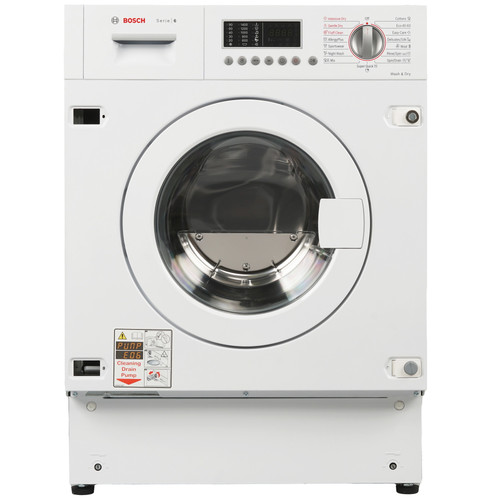 Купить Встраиваемая стирально-сушильная машина Bosch WKD28543EU в интернет-магазине DNS. Характеристики, цена Bosch WKD28543EU | 9136582.