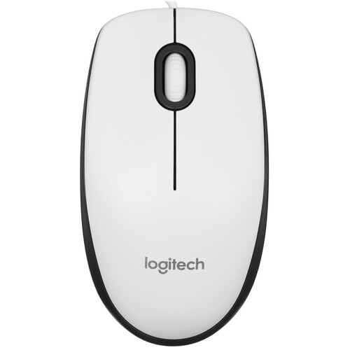 Купить Мышь проводная Logitech M100r [910-005007] белый в интернет-магазине DNS. Характеристики, цена Logitech M100r | 5471919.