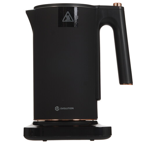 Купить Электрочайник EVOLUTION KP22151L THERMOCONTROL черный в интернет-магазине DNS. Характеристики, цена EVOLUTION KP22151L THERMOCONTROL | 9207813.